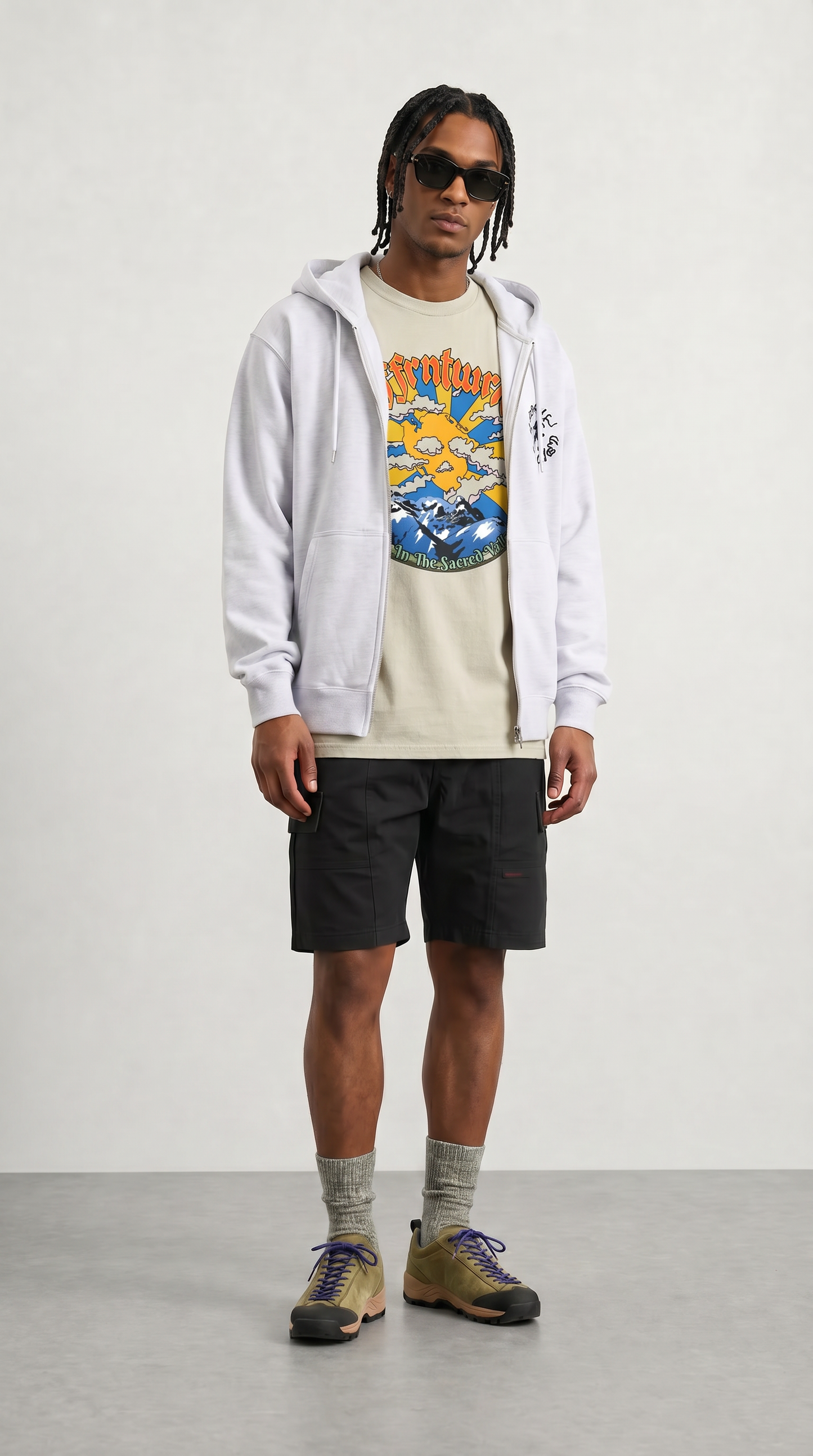 Sacred Valley of Peru Tee – Inca-Inspired Organic Cotton | DFFRNTWRLD®