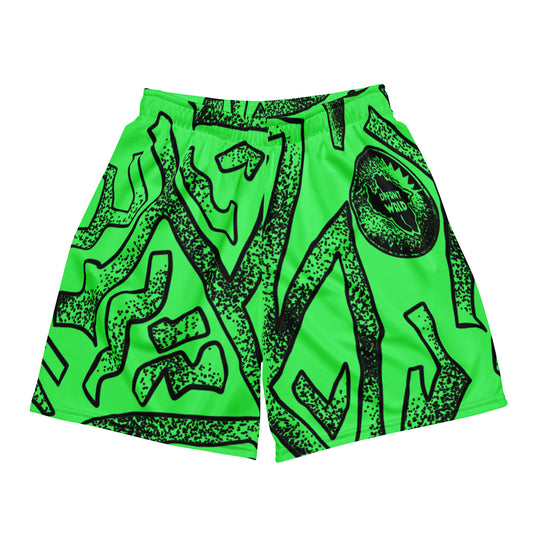 DFFRNTWRLD® Surf Maze Shred Shorts