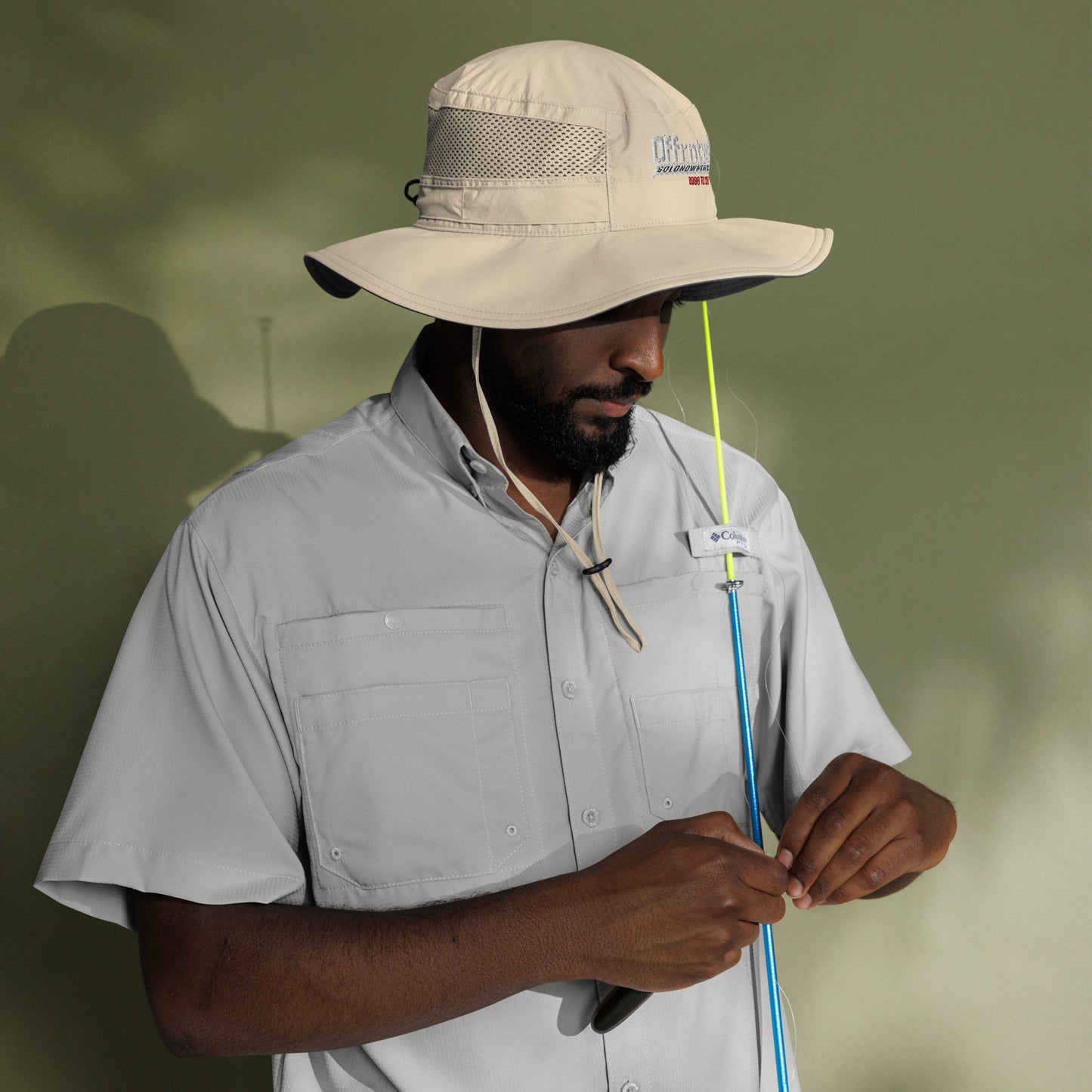 DFFRNTWRLD® x Columbia - Summer Camp Booney hat