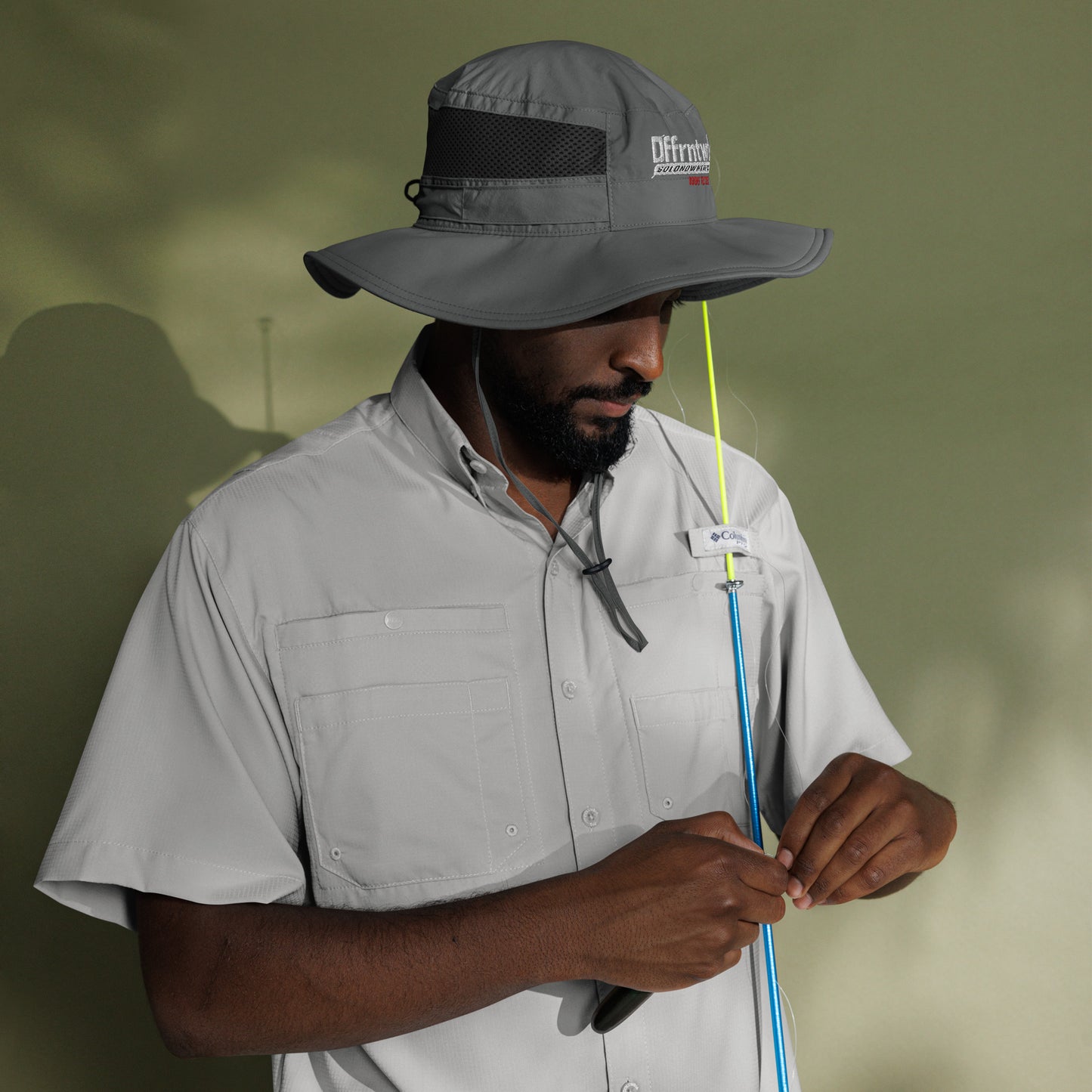 DFFRNTWRLD® x Columbia - Summer Camp Booney hat