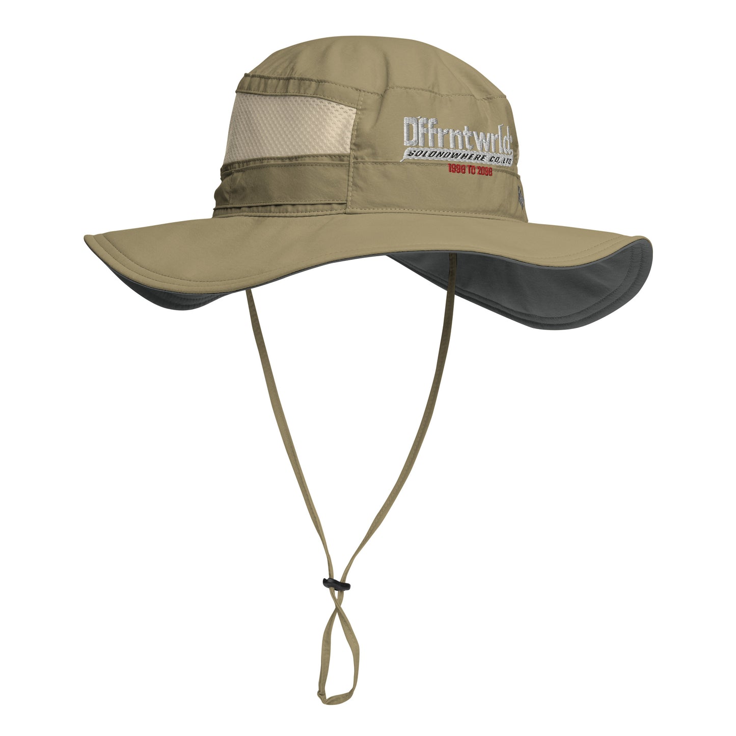 DFFRNTWRLD® x Columbia - Summer Camp Booney hat