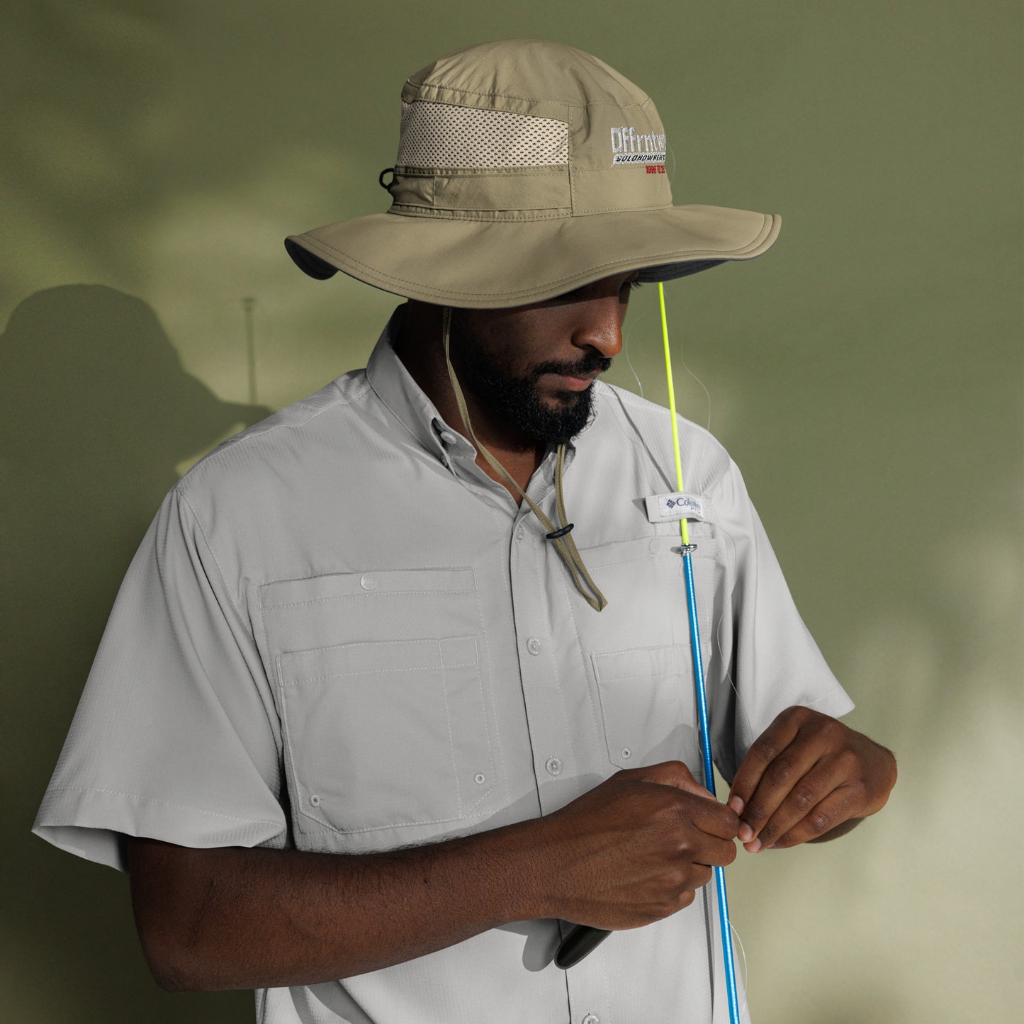 DFFRNTWRLD® x Columbia - Summer Camp Booney hat