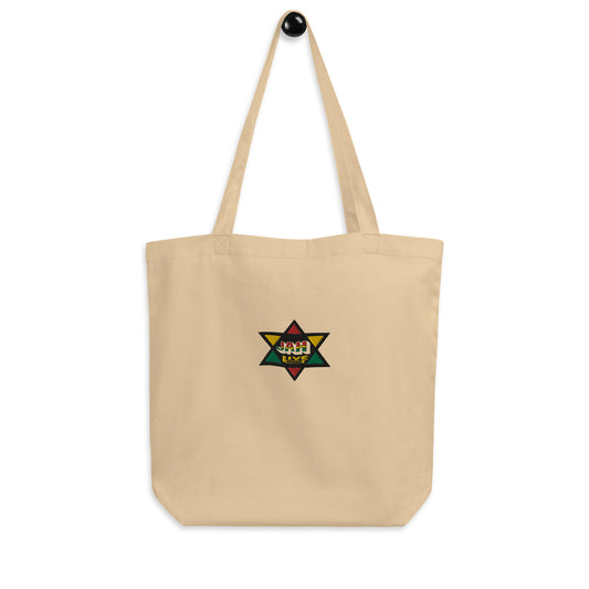 DFFRNTWRLD® Jah Live -  Eco Tote Bag