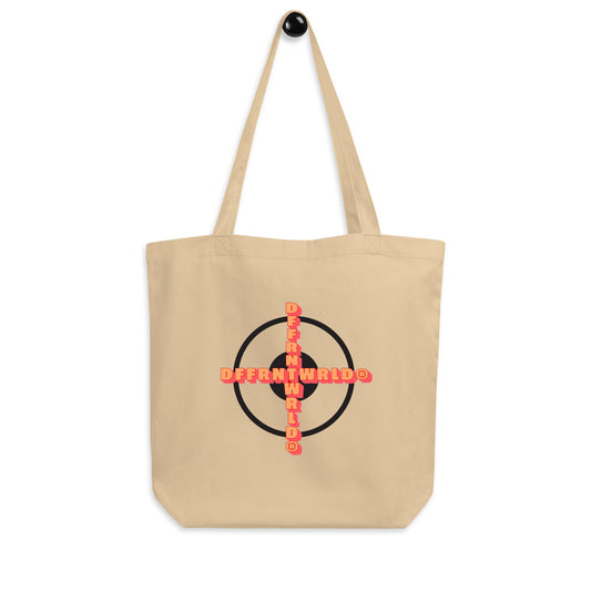 DFFRNTWRLD® Sharpshooter - Eco Tote Bag