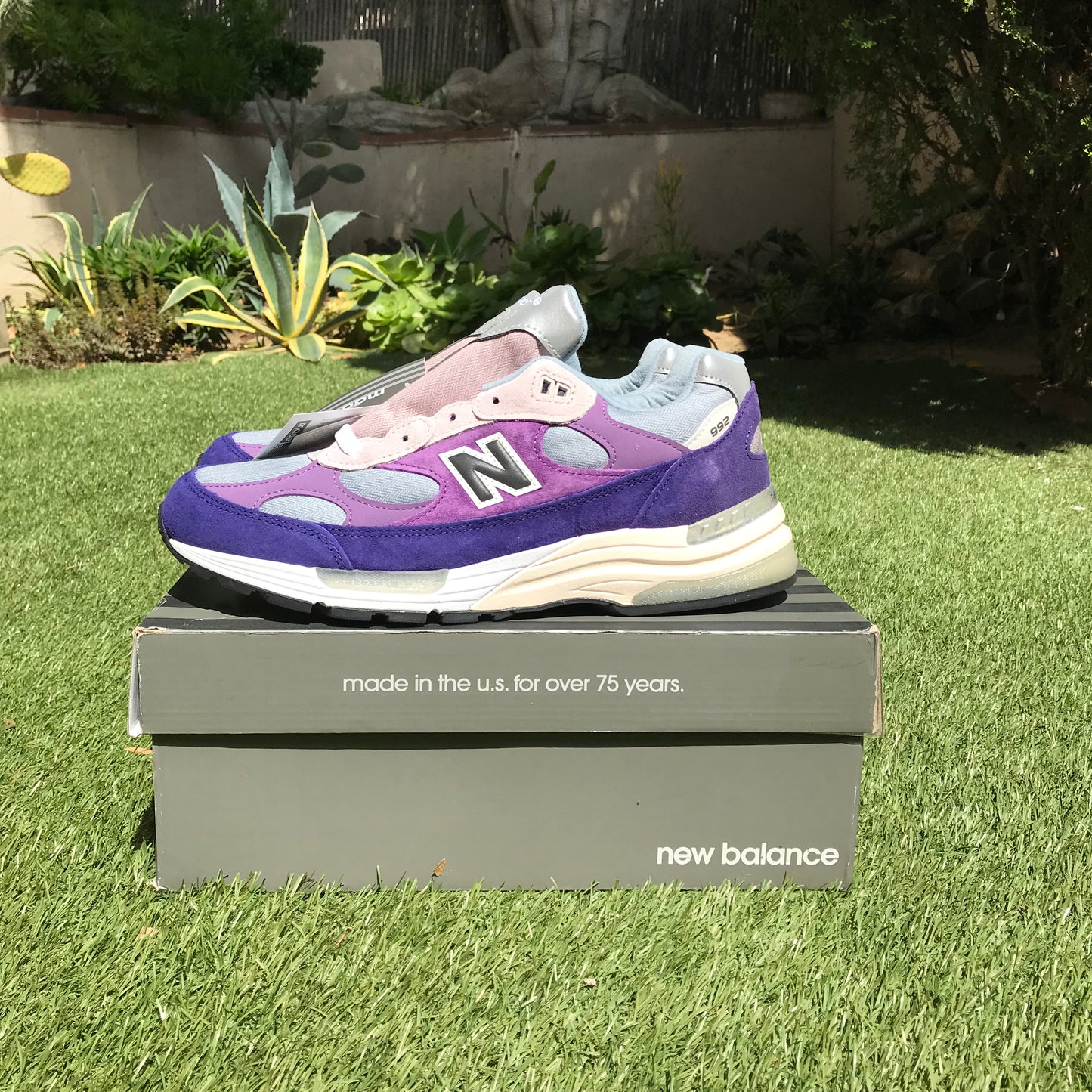 New Balance 992 Made in USA ‘Violet Purple’