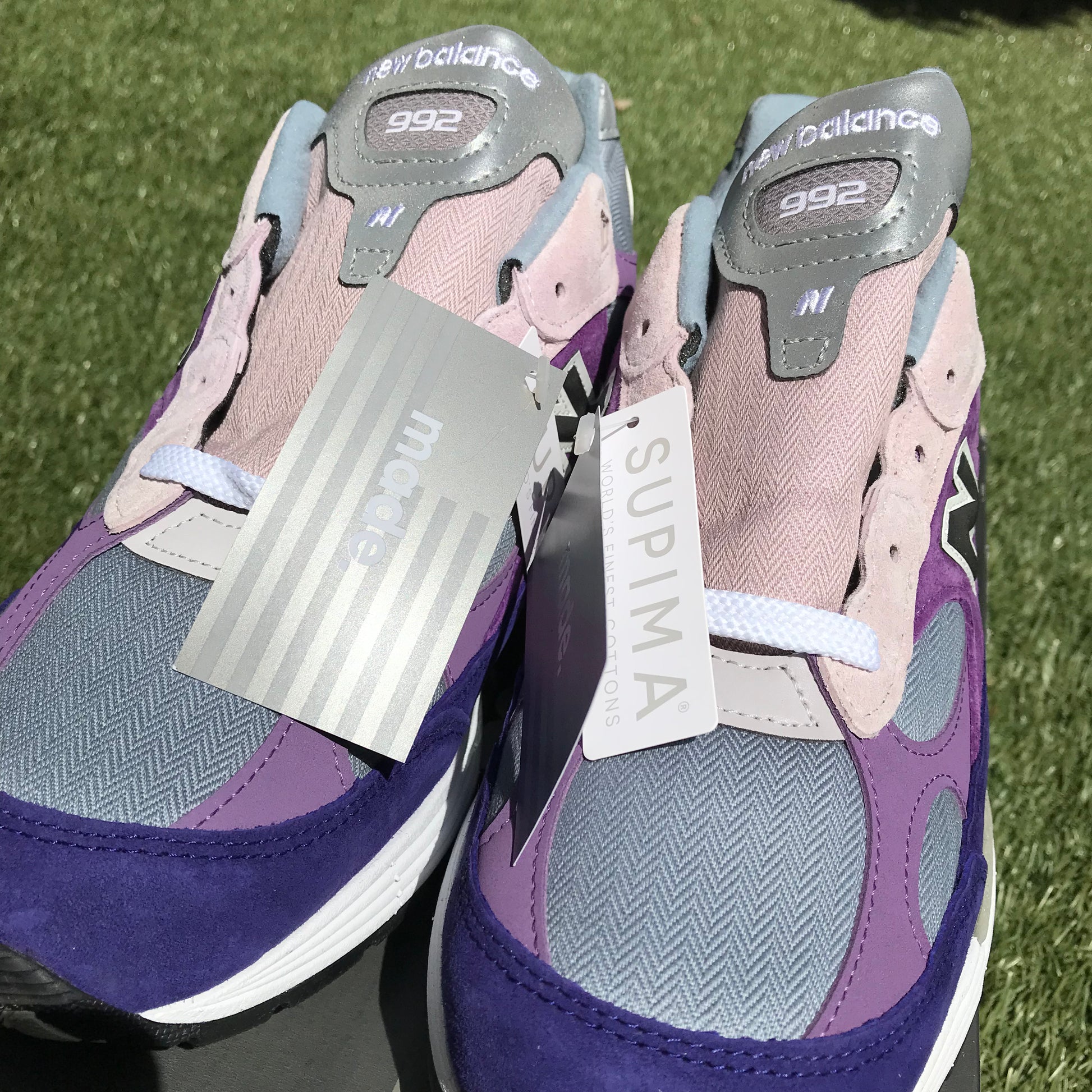 New balance discount 992 violet