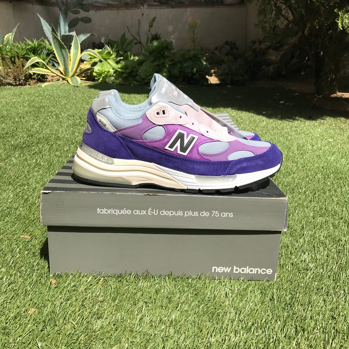 New Balance 992 Made in USA ‘Violet Purple’