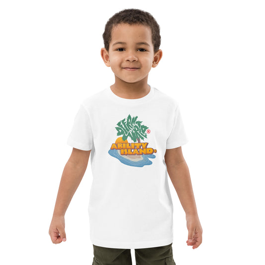 DFFRNTWRLD® Ability Island - Organic cotton kids t-shirt