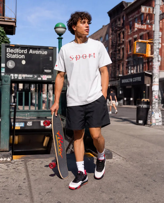 DW Sport Tee. Unisex Organic Cotton T-Shirt for Everyday and Active Wear | DFFRNTWRLD®