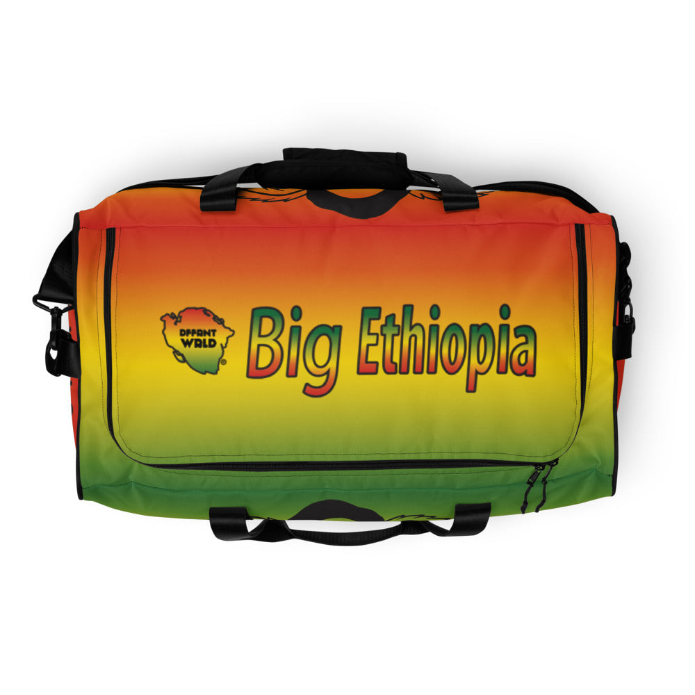 DFFRNTWRLD® Big Ethiopia COD Duffle bag