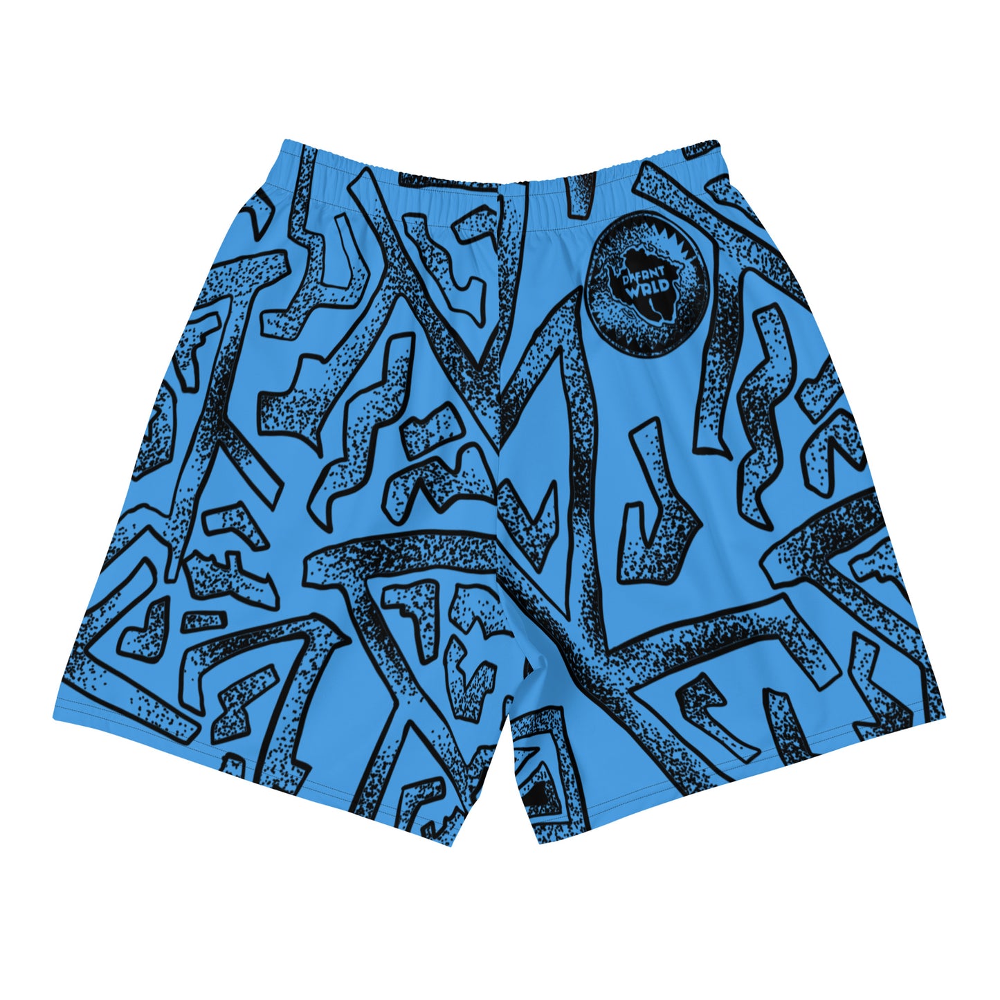 DFFRNTWRLD® Surf Maze Skate Shorts