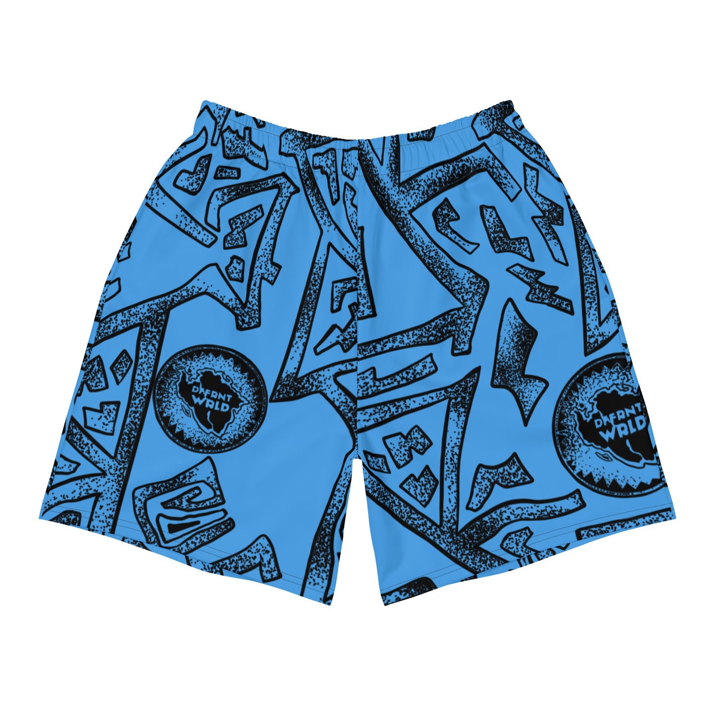 DFFRNTWRLD® Surf Maze Skate Shorts