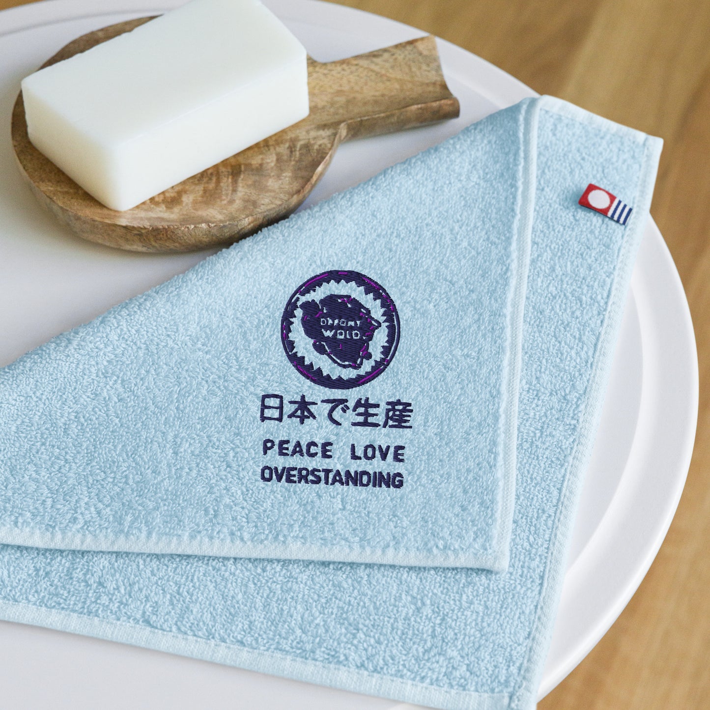 DFFRNTWRLD® Cotton Hand Towel