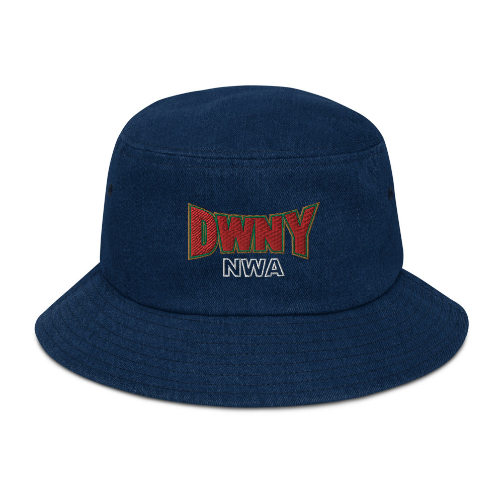 DFFRNTWRLD® New York - Denim bucket hat