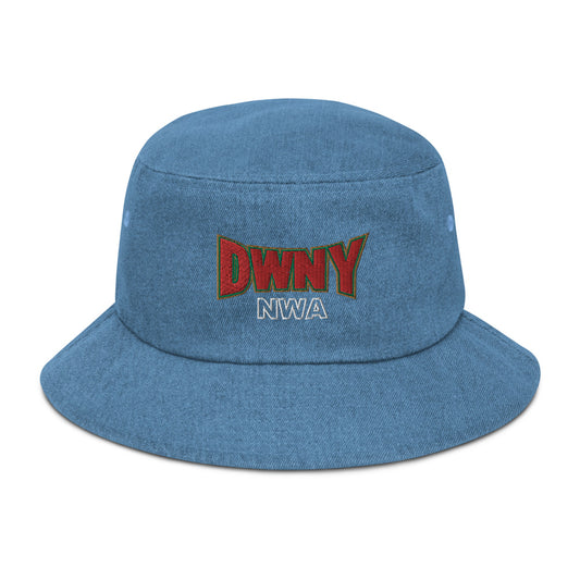 DFFRNTWRLD® New York - Denim bucket hat