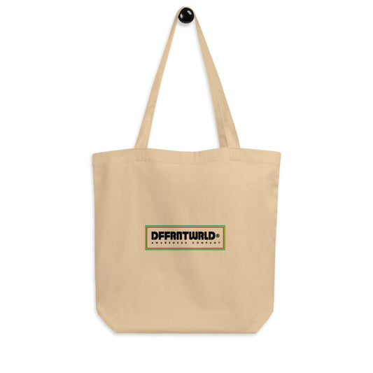 DFFRNTWRLD® Awareness Co - Eco Tote