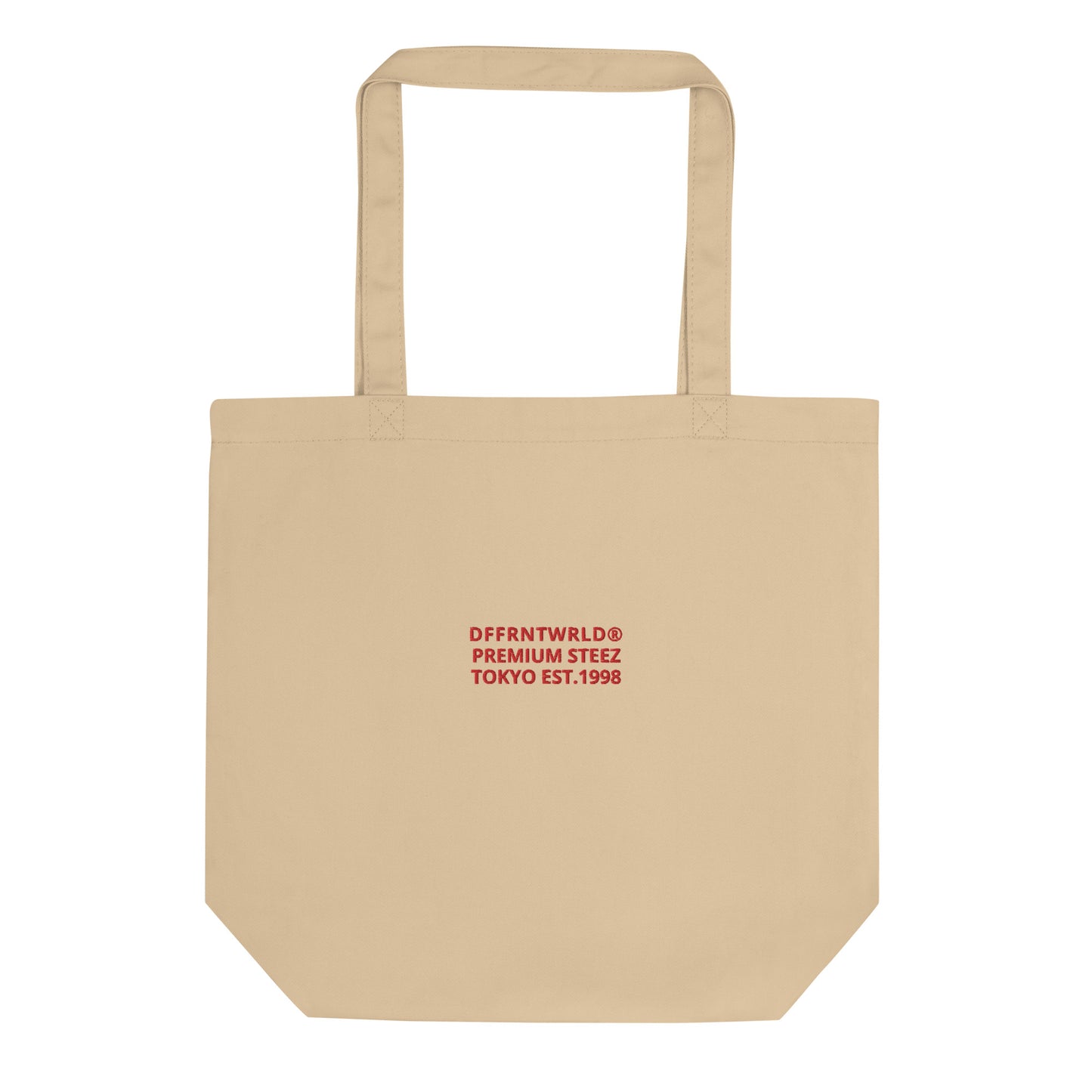 DFFRNTWRLD® Premium Steez Eco Tote Bag