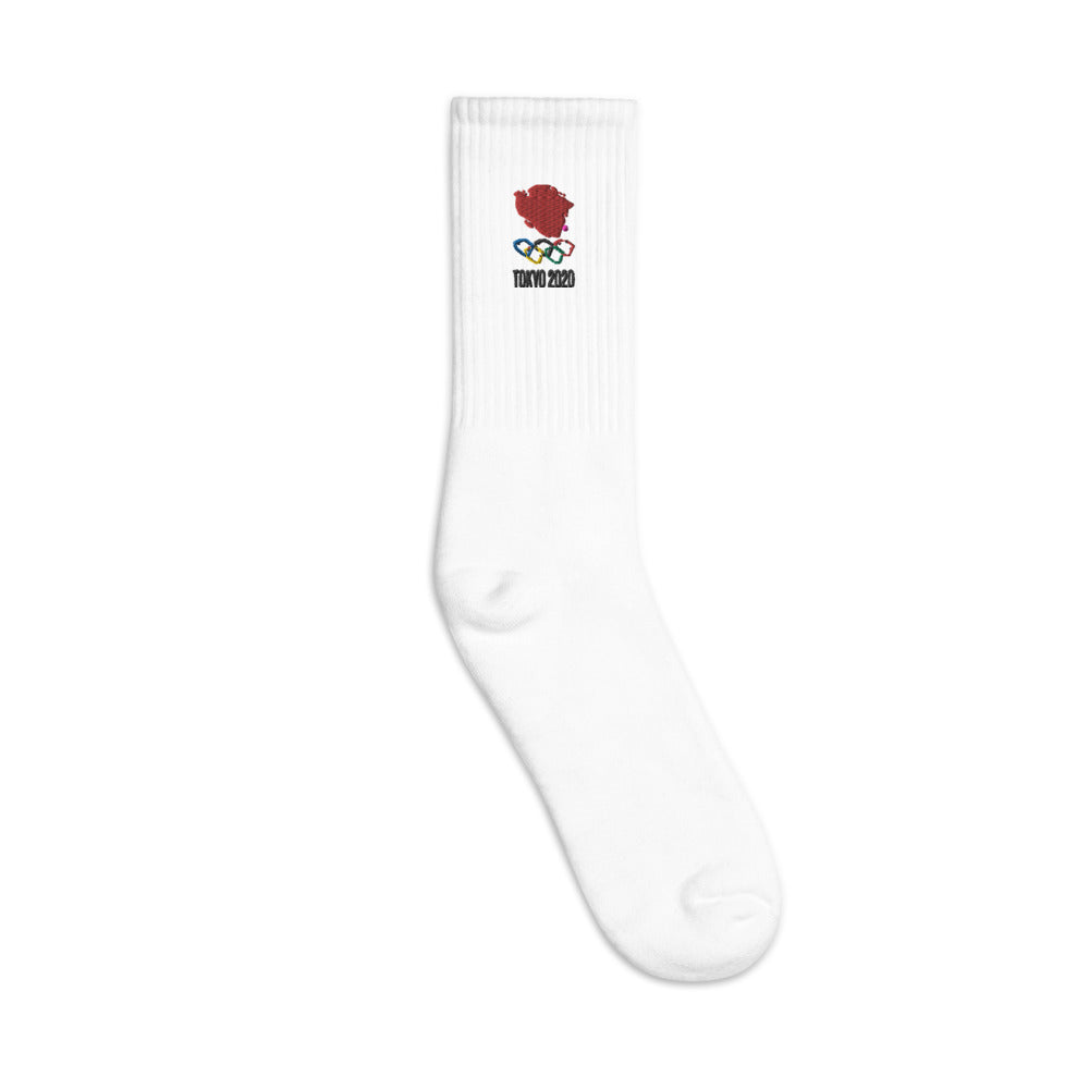 The Official Sock of The Olympic Games