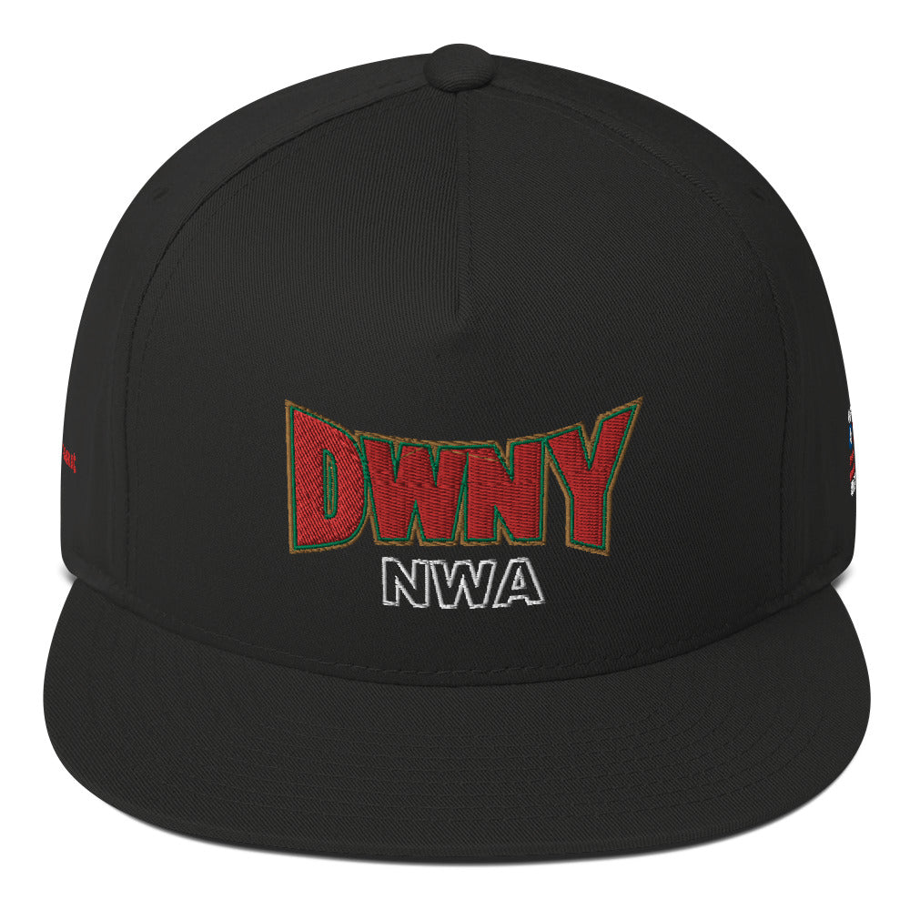 DFFRNTWRLD® New York Snapback Red/Gold