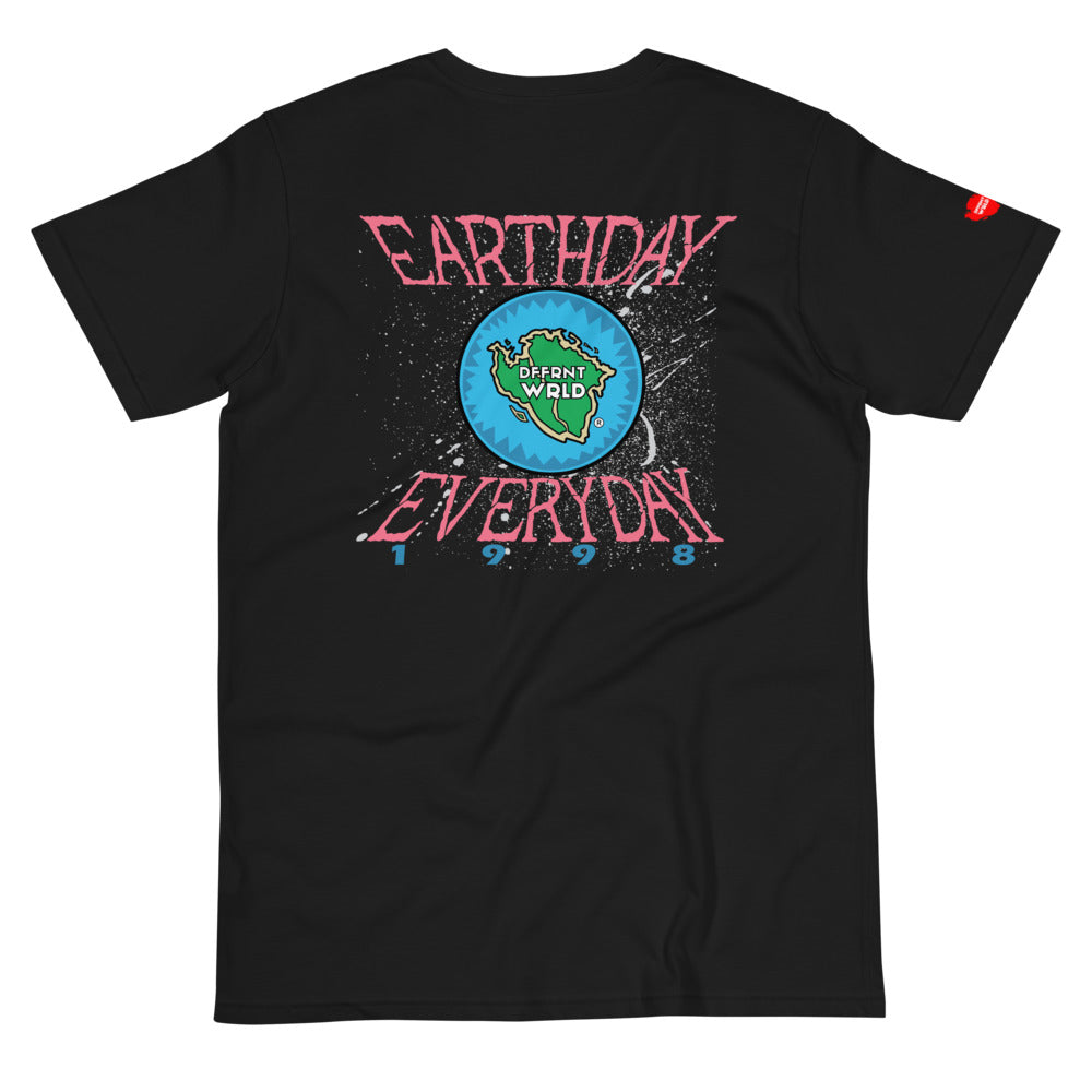 DFFRNTWRLD® Earth Day 2 Organic T-Shirt