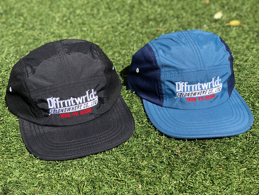 DFFRNTWRLD® Camp Cap