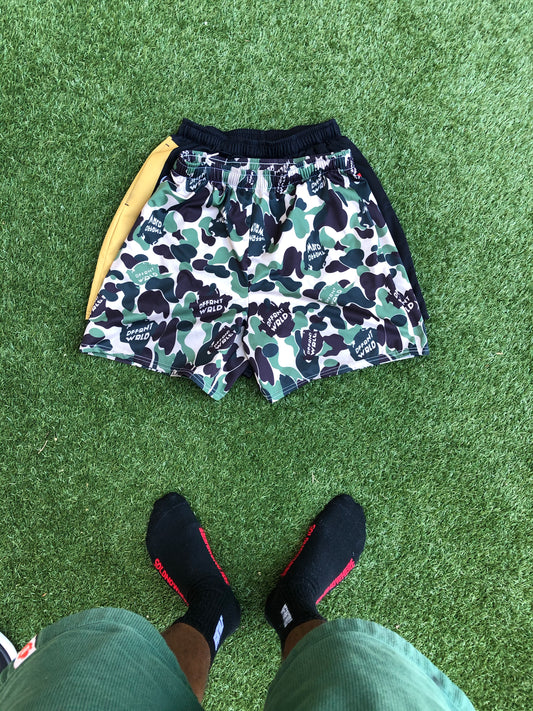 DFFRNTWRLD® Camo Short