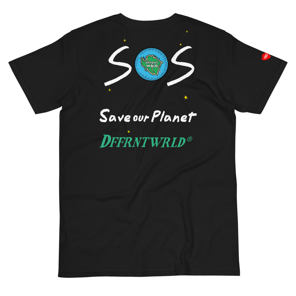 DFFRNTWRLD® Earth Day 1 Organic T-Shirt