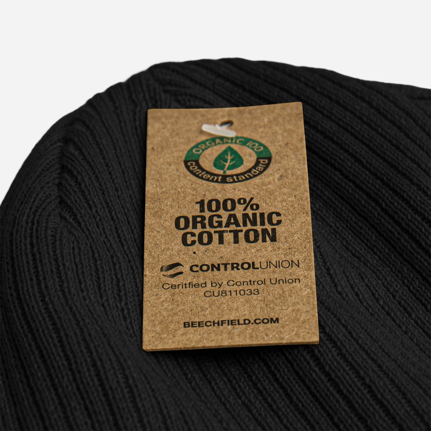 DFFRNTWRLD® Premium Steez Organic ribbed beanie