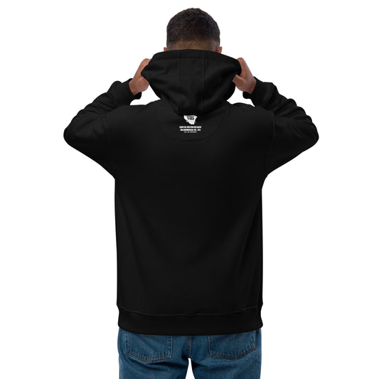 DFFRNTWRLD® Awareness Company - Embroidered eco hoodie