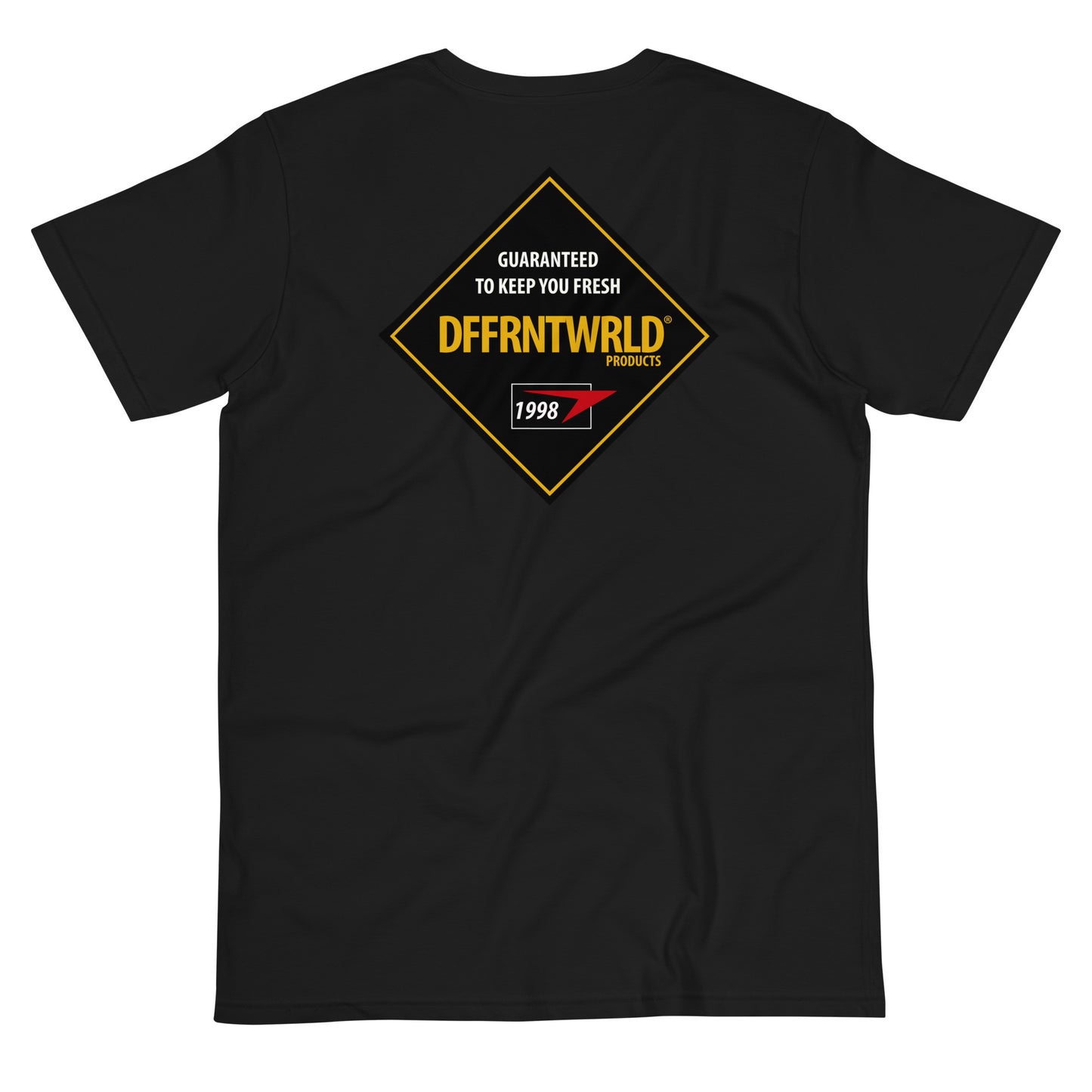 DFFRNTWRLD® Campers Select - Organic T-Shirt
