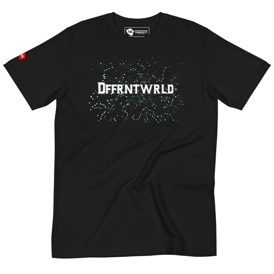 DFFRNTWRLD® Solar System Organic T-Shirt