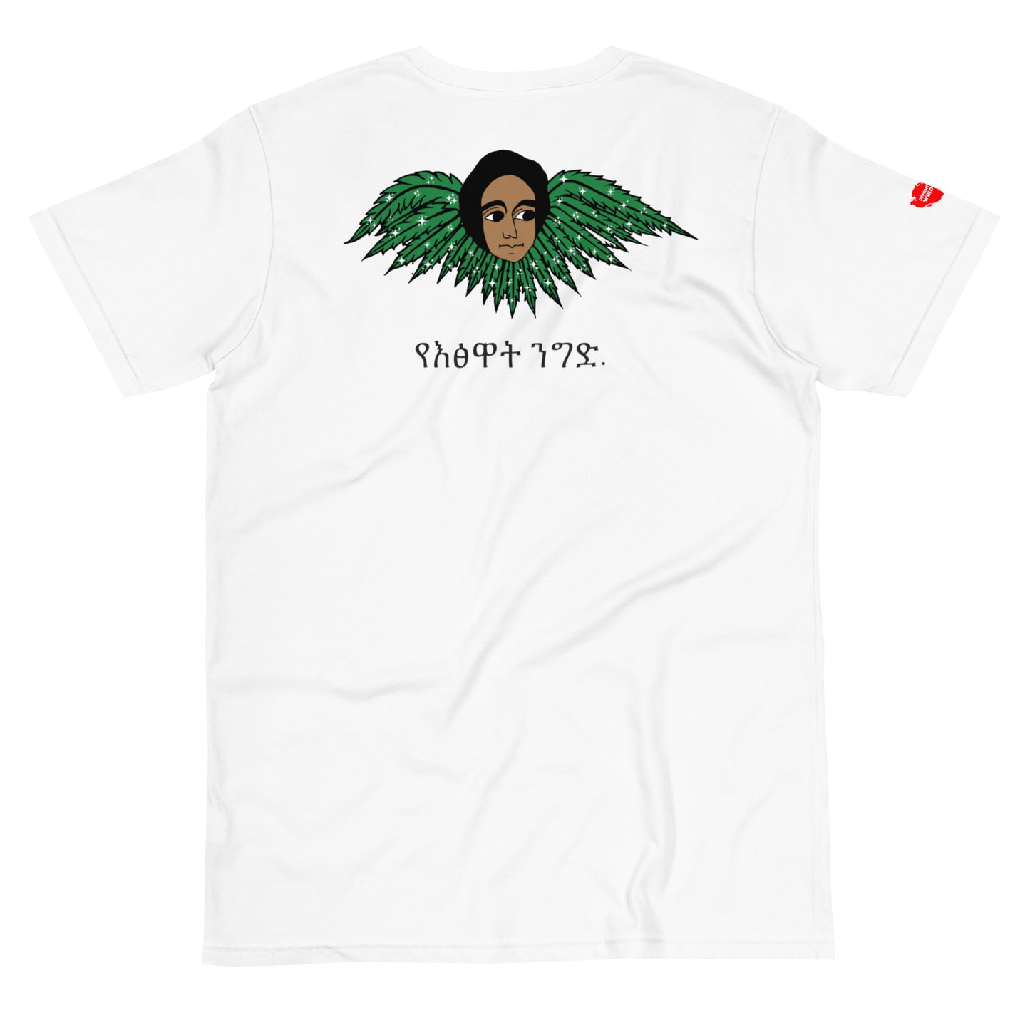 DFFRNTWRLD® Big Ethiopia - Organic T-Shirt