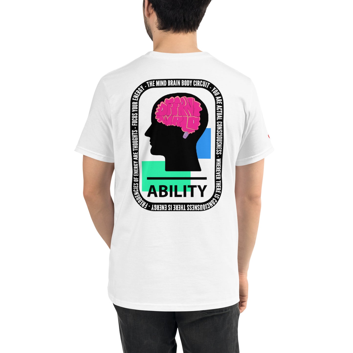 DFFRNTWRLD® Mental Ability - Organic T-Shirt