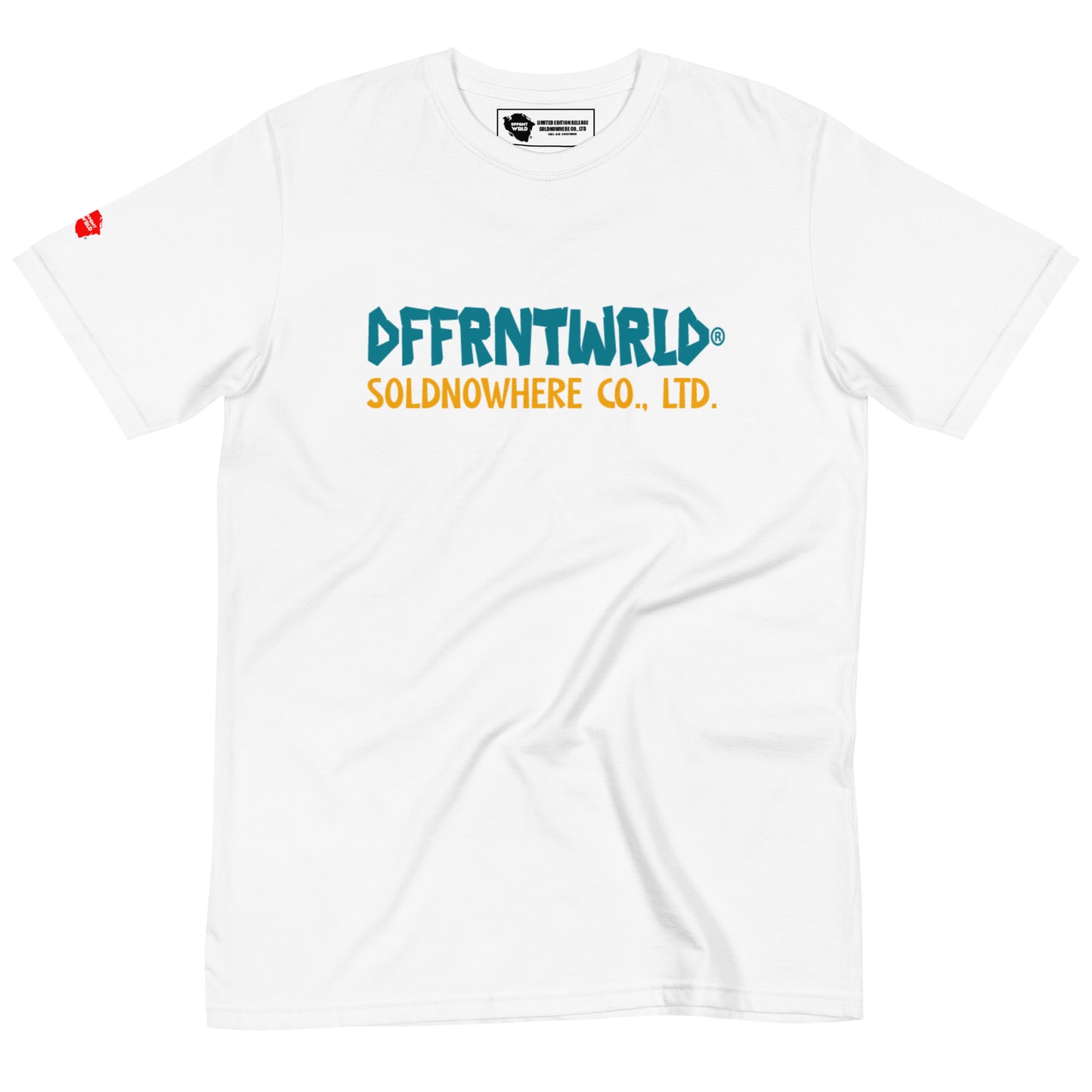 DFFRNTWRLD® Trading Post - Organic T-shirt