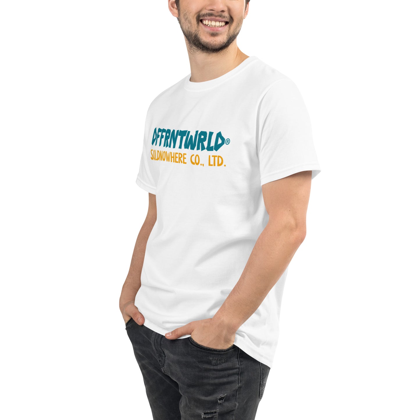 DFFRNTWRLD® Trading Post - Organic T-shirt