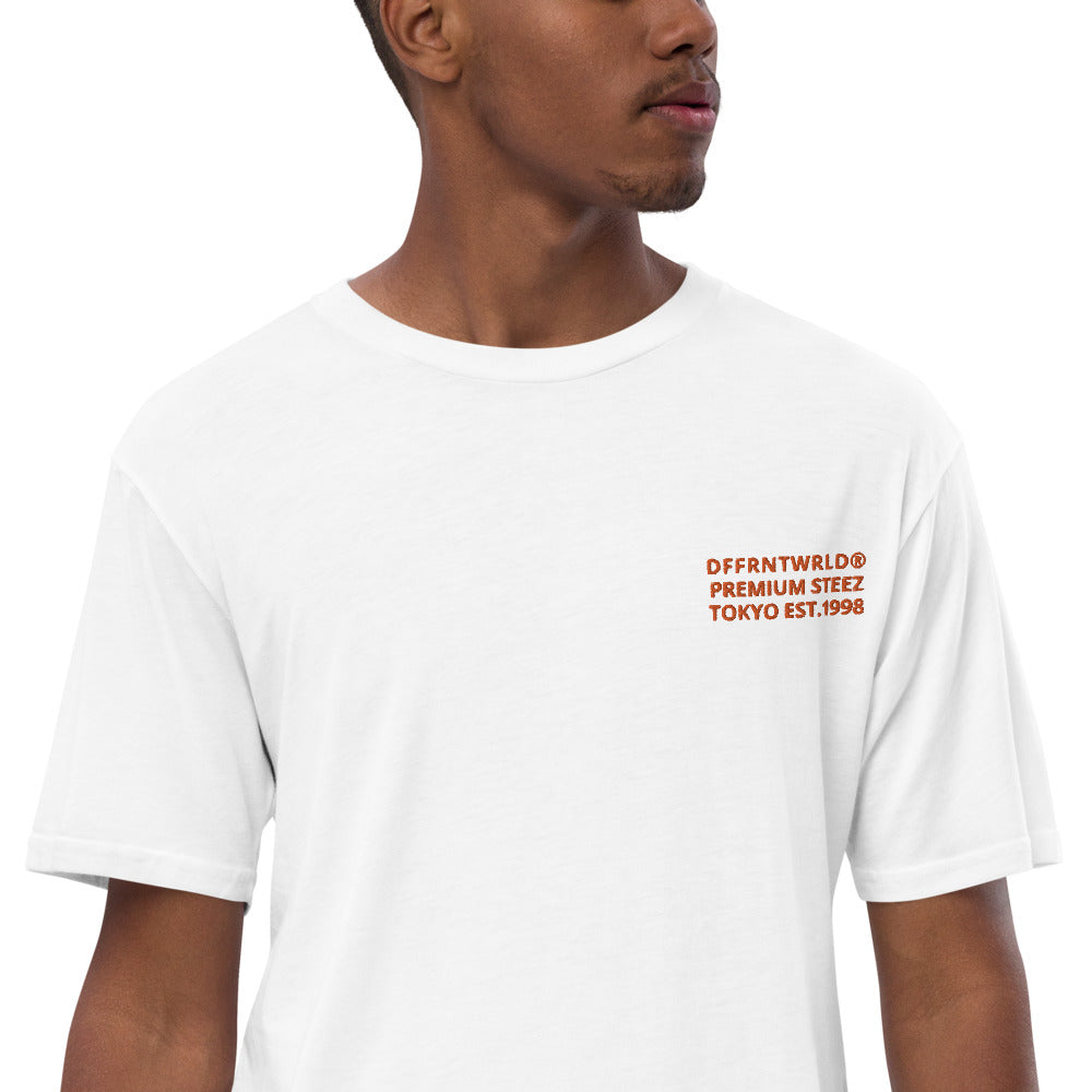 DFFRNTWRLD® Steez Hemp t-shirt
